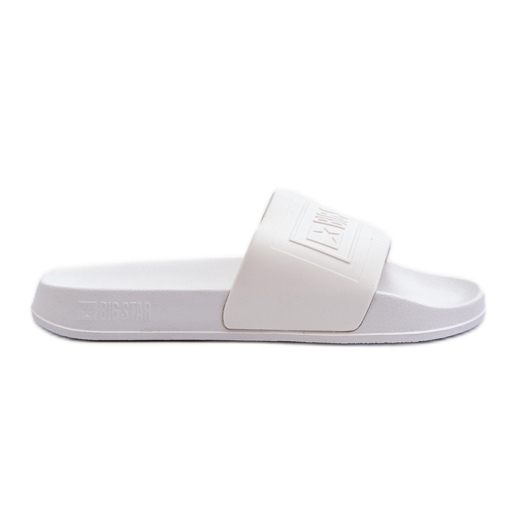 Flip-flops pentru bărbați Big Star NN174651 alb