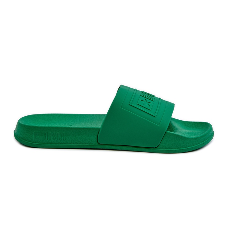 Flip-flops pentru bărbați Big Star NN174650 verde
