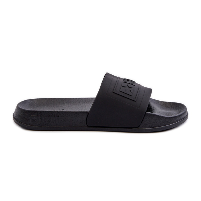 Flip-flops pentru bărbați Big Star NN174649 negru