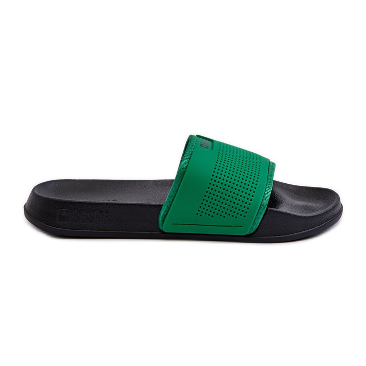Flip-flops pentru bărbați ușoare Big Star NN174693 verde