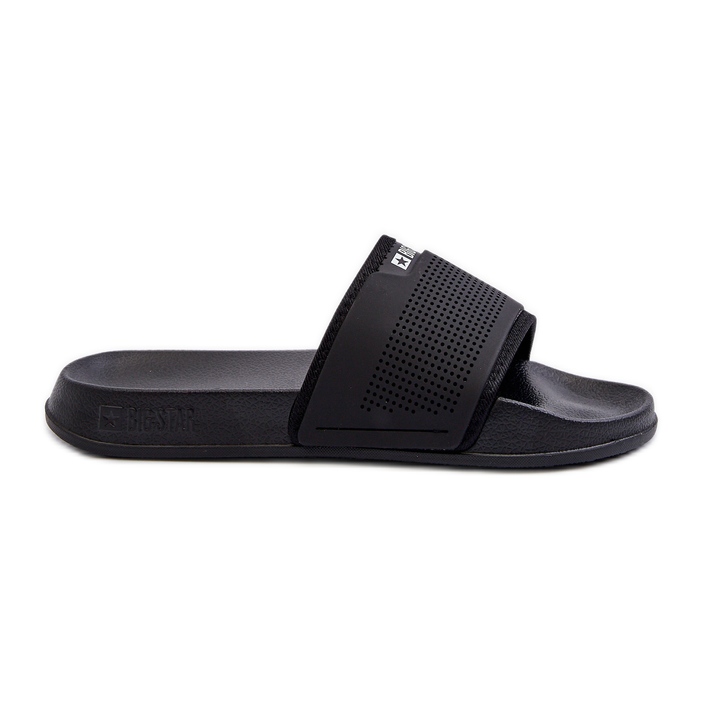 Flip-flops pentru bărbați ușoare Big Star NN174694 negru
