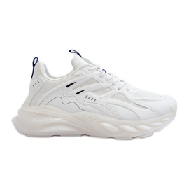 Pantofi sport pentru bărbați HI-POLY System Big Star NN174383 Alb