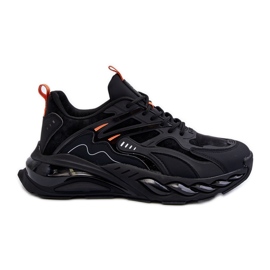 Pantofi sport pentru bărbați HI-POLY System Big Star NN174382 Negru Pantofi sport pentru bărbați HI-POLY System Big Star NN174382 Negru