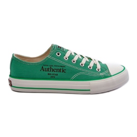 Pantofi bărbați Big Star NN174062 Verde Pantofi bărbați Big Star NN174062 Verde