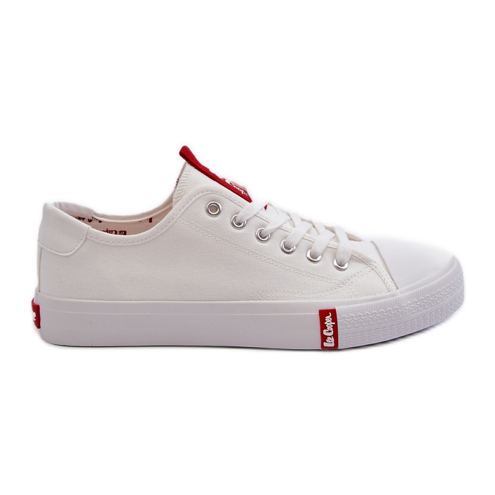 Pantofi Lee Cooper pentru bărbați LCW-23-31-2240 alb