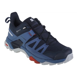 Pantofi Salomon X Ultra 4 Gtx 473765 albastru Pantofi Salomon X Ultra 4 Gtx 473765 albastru