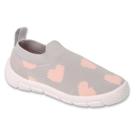 Pantofi copii Befado 102X021 gri Pantofi copii Befado 102X021 gri