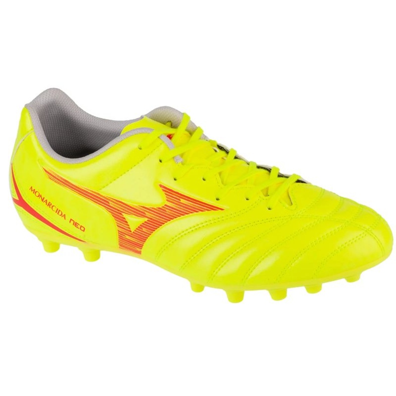 Pantofi de fotbal Mizuno Monarcida Neo Iii Select Ag M P1GA242645 galben
