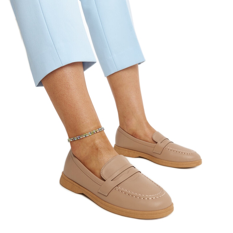 Mocasini clasici maro Nawrah Mocasini clasici maro Nawrah