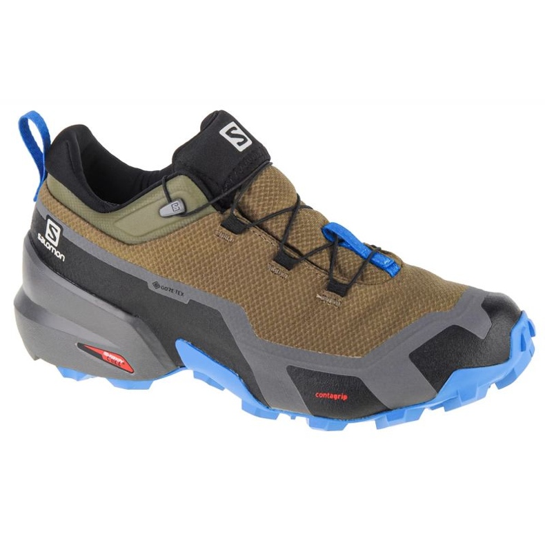 Pantofi Salomon Cross Hike Gtx M 416267 verde