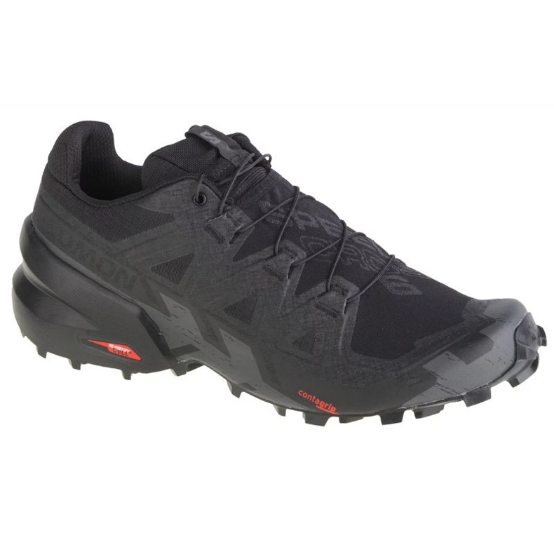 Pantofi de alergare Salomon Speedcross 6 M 417379 negru