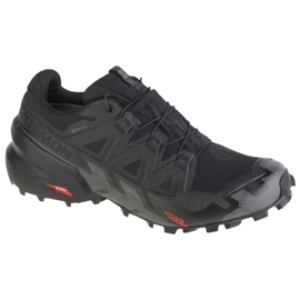 Pantofi de alergare Salomon Speedcross 6 Gtx M 417386 negru