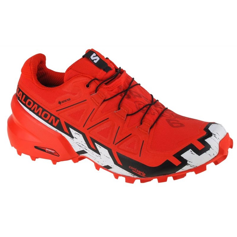 Pantofi de alergare Salomon Speedcross 6 Gtx M 417390 roșu