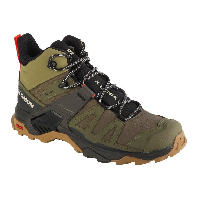 Pantofi Salomon X Ultra 4 Mid Gtx M 417398 verde