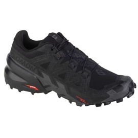 Pantofi de alergare Salomon Speedcross 6 W 417428 negru