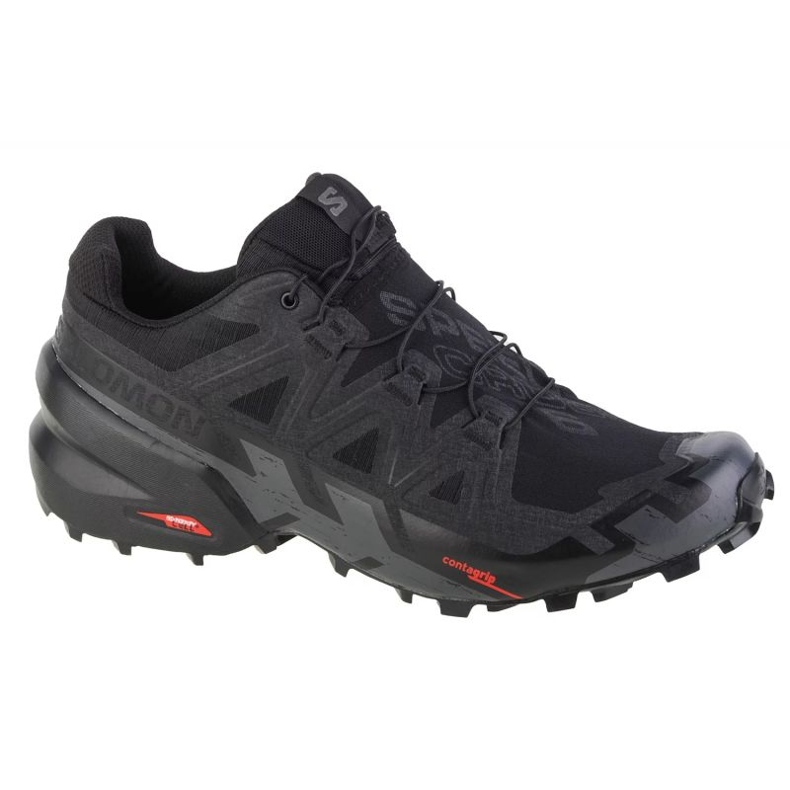 Pantofi de alergare Salomon Speedcross 6 Wide M 417440 negru