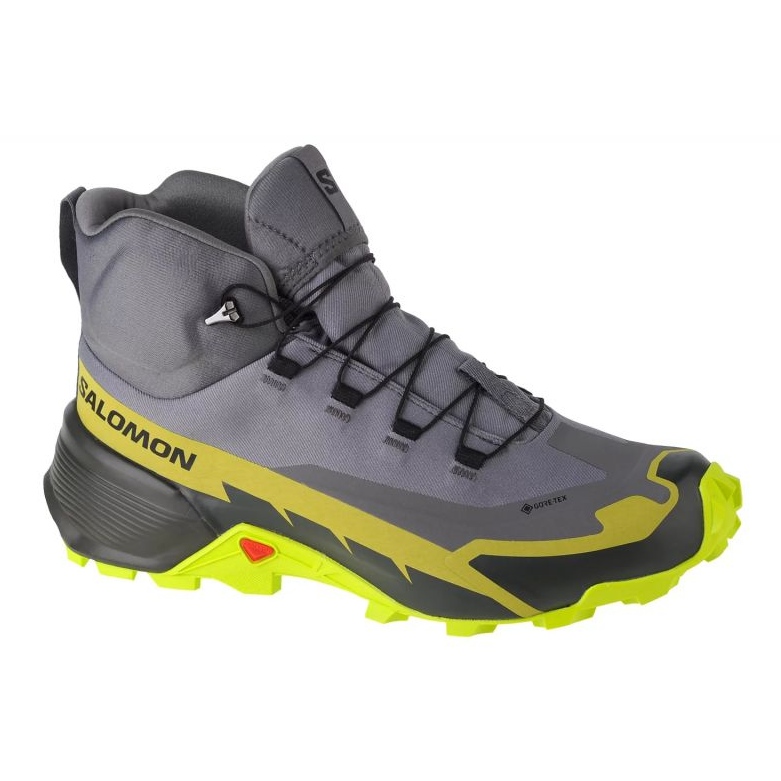 Pantofi Salomon Cross Hike 2 Mid Gtx M 470646 gri Pantofi Salomon Cross Hike 2 Mid Gtx M 470646 gri