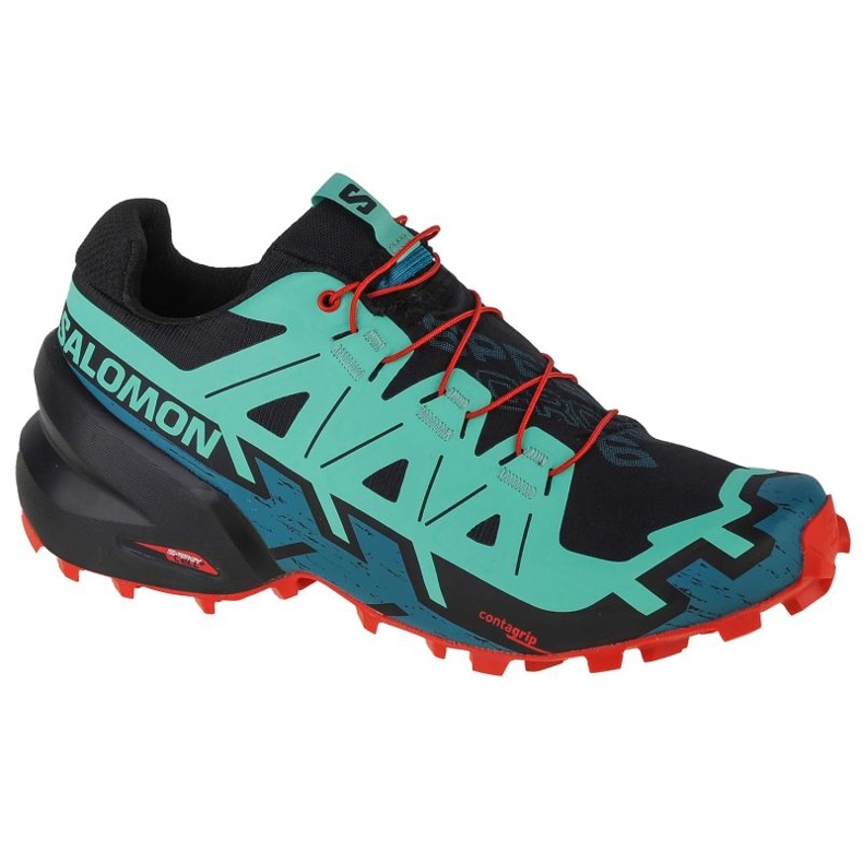 Pantofi de alergare Salomon Speedcross 6 W 471161 verde