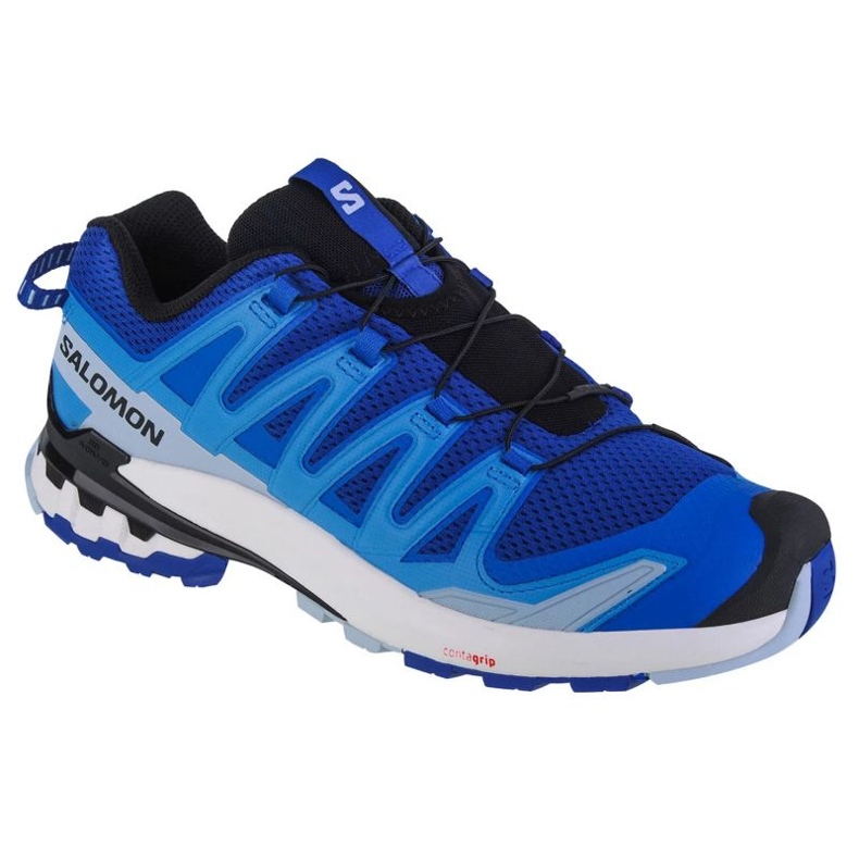 Pantofi de alergare Salomon Xa Pro 3D v9 M 472721 albastru