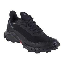 Pantofi de alergare Salomon Alphacross 5 Gtx W 473109 negru