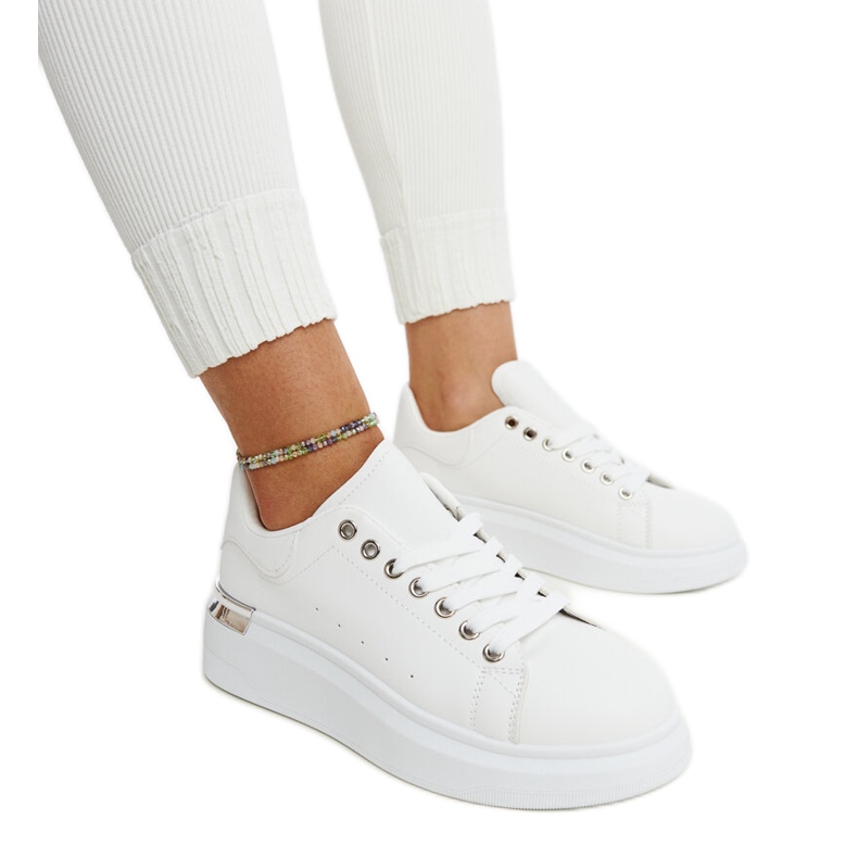 Pantofi sport albi Meriana