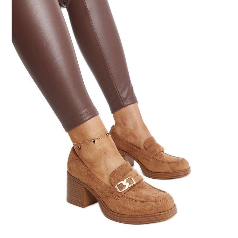 Pompe maro cu toc Aludra