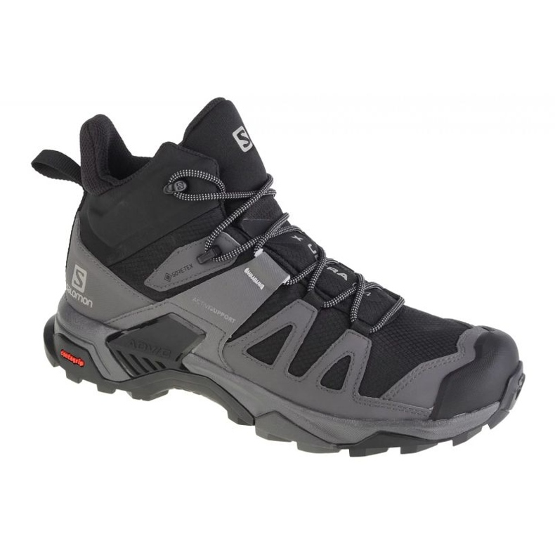 Pantofi Salomon X Ultra 4 Mid Gtx 413834 negru