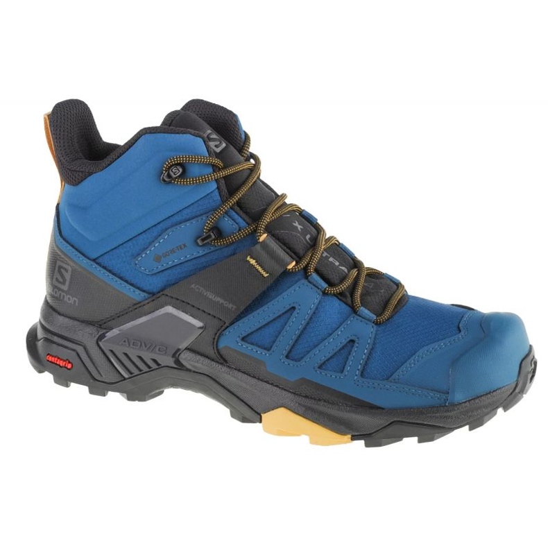 Pantofi Salomon X Ultra 4 Mid Gtx 416245 albastru