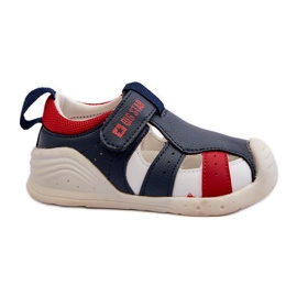 Sandale pentru copii Big Star NN374210 Bleumarin albastru