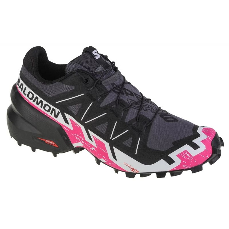 Pantofi de alergare Salomon Speedcross 6 417430 gri
