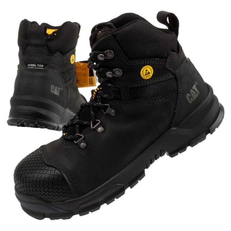Pantofi Caterpillar S3 Sra Hro Wr P725170 negru