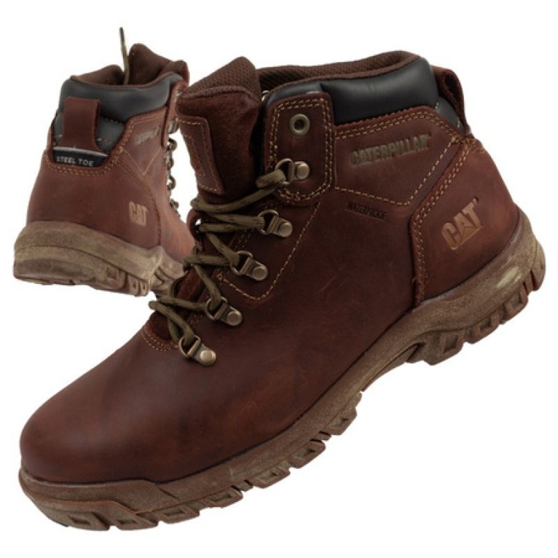 Pantofi Caterpillar Mae St Hro Wr U P310491 S3 maro