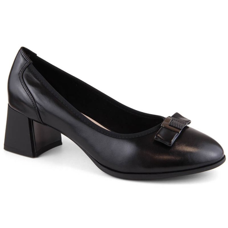 Pantofi Filippo DP6178 W PAW521A negru