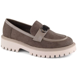 Mocasini Potocki YQ21342 W WOL233 maro Mocasini Potocki YQ21342 W WOL233 maro