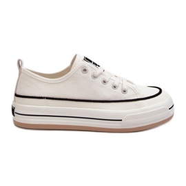 Pantofi de damă Big Star NN274205 alb