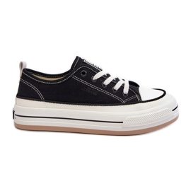 Pantofi de damă Big Star NN274204 Negri negru Pantofi de damă Big Star NN274204 Negri negru