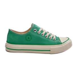 Pantofi de damă Big Star NN274268 Verde Pantofi de damă Big Star NN274268 Verde