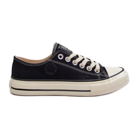 Pantofi de damă Big Star NN274269 Negri negru Pantofi de damă Big Star NN274269 Negri negru