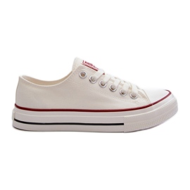 Pantofi de damă Big Star NN274274 Alb Pantofi de damă Big Star NN274274 Alb