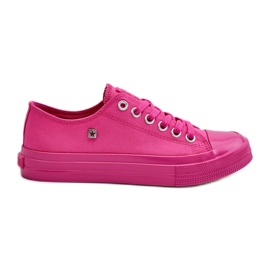 Pantofi clasici de damă Big Star NN274290 fucsia roz Pantofi clasici de damă Big Star NN274290 fucsia roz
