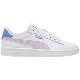 Pantofi Puma Smash 3.0 L 392031 13 alb Pantofi Puma Smash 3.0 L 392031 13 alb