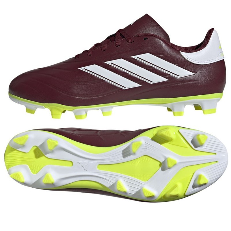 Pantofi de fotbal adidas Copa Pure.2 Club FxG IG1098 roșu