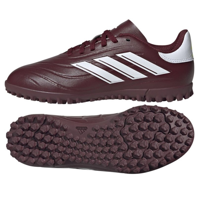 Pantofi de fotbal Adidas Copa Pure.2 Club Tf IE7530 roșu