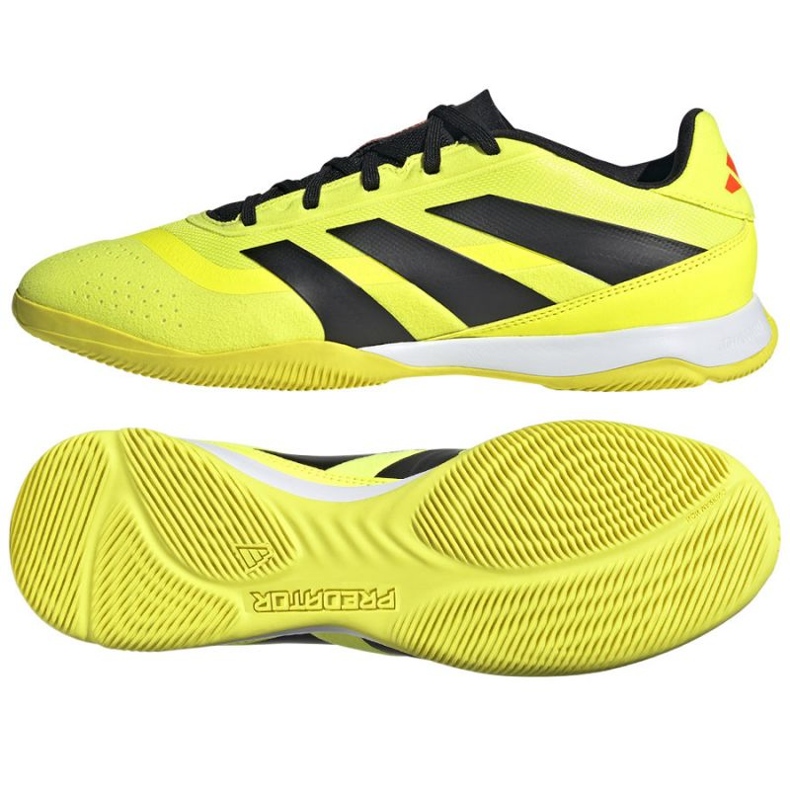 Pantofi de fotbal Adidas Predator League L In M IF5711 galben