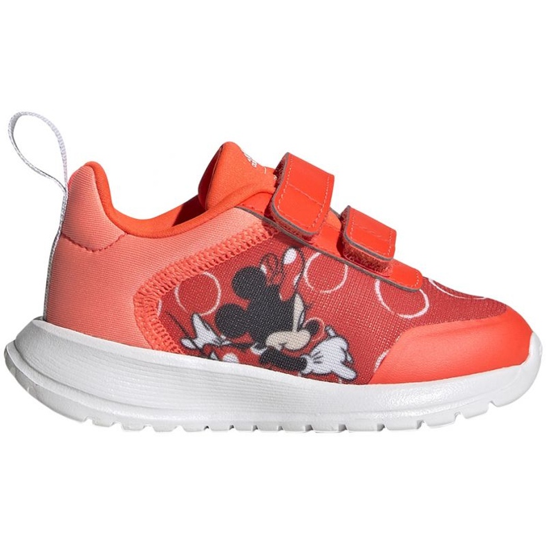 Pantofi Adidas x Disney Mickey și Minnie Tensaur Jr GW0365 roșu