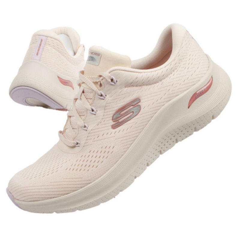Pantofi Skechers Arch Fit 150051/NTMT bej