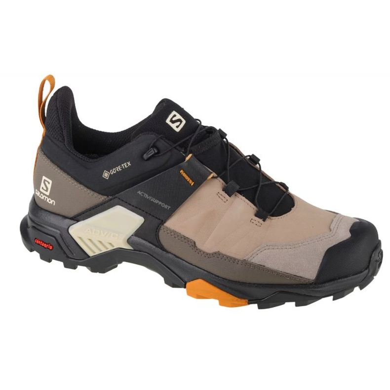 Pantofi Salomon X Ultra 4 Leather Gtx 414534 bej