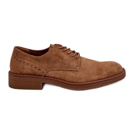 Pantofi Barbati din piele intoarsa Big Star NN174213 Camel maro Pantofi Barbati din piele intoarsa Big Star NN174213 Camel maro