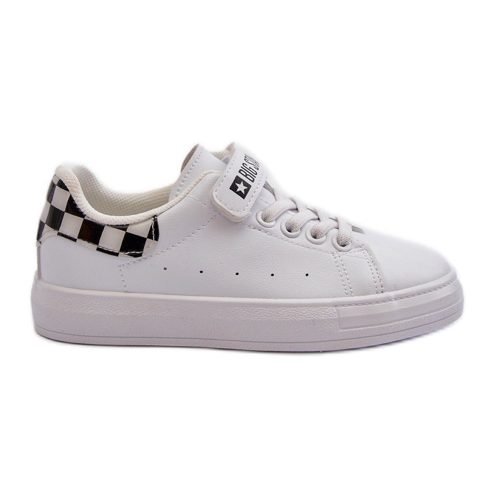 Pantofi sport pentru copii Big Star NN374058 HI-POLY System White alb