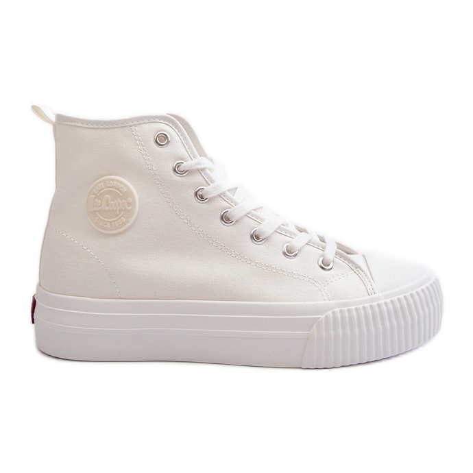 Pantofi de damă Lee Cooper LCW-24-02-2132 alb